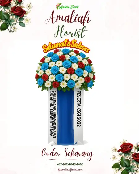 Standing Flowers Sikap Dalam